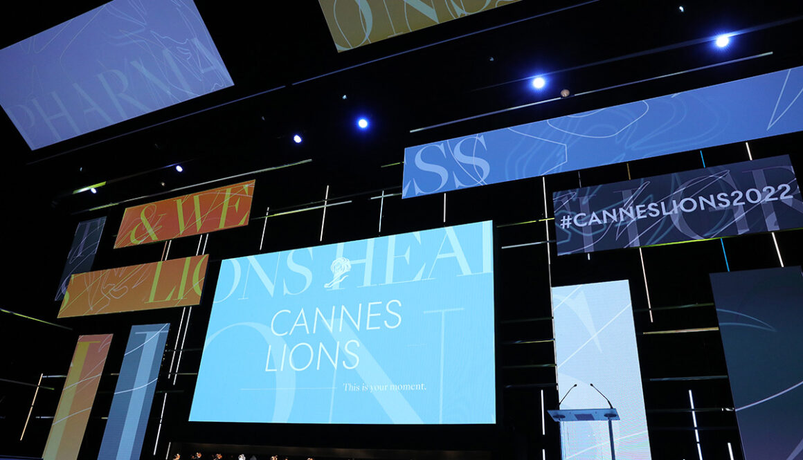 Cannes Lions Festival 2022 - The Moment Is Now