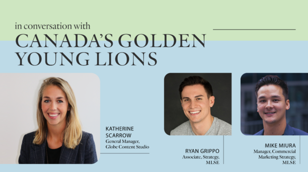 Behind the scenes with gold-medal Young Lions