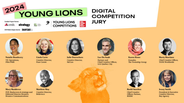 Young Lions 2024: Meet the Digital Jury!