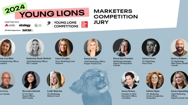 Young Lions 2024: Meet the Marketers Jury!