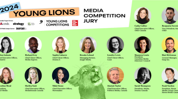 Young Lions 2024: Meet the Media Jury!