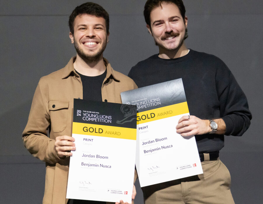 print gold winners, ben and jordan