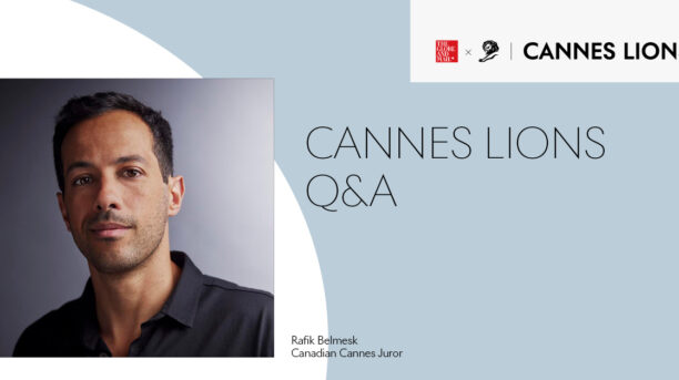 Rafik Belmesk's Jury experience at Cannes Lions 2024