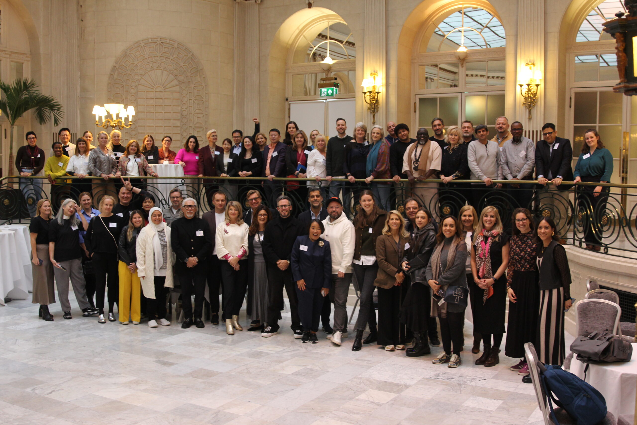 Group photo from the Representatives Meeting in London