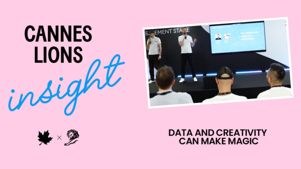 Cannes Lions 2025: Science + Magic: Where Data Meets Creativity