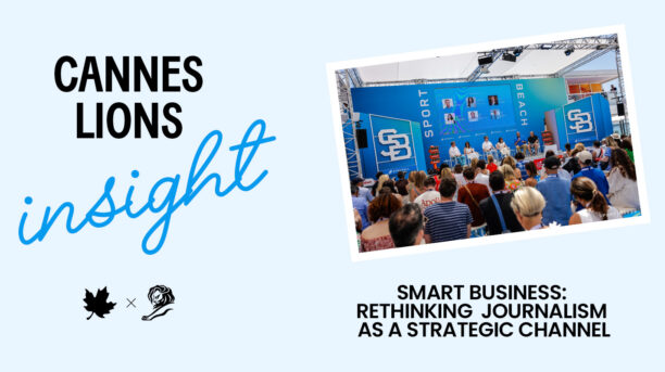 News Beach: How Journalism Showed up at Cannes Lions 2025