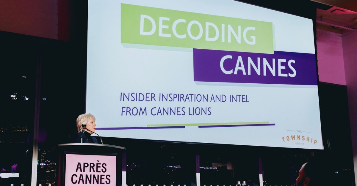 Karen Howe, Decoding Cannes 2025