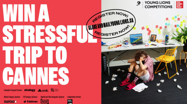 Win a Stressful Trip to Cannes: 2026 Canadian Young Lions Competition Registration Now Open