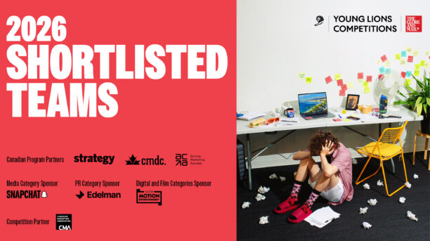 The 2026 Young Lions Canadian Competition Shortlists
