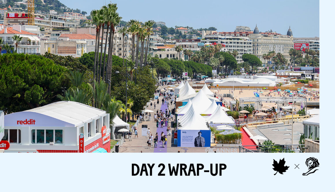 Cannes Lions 2026 - Day 2 Wrap LI Social Asset