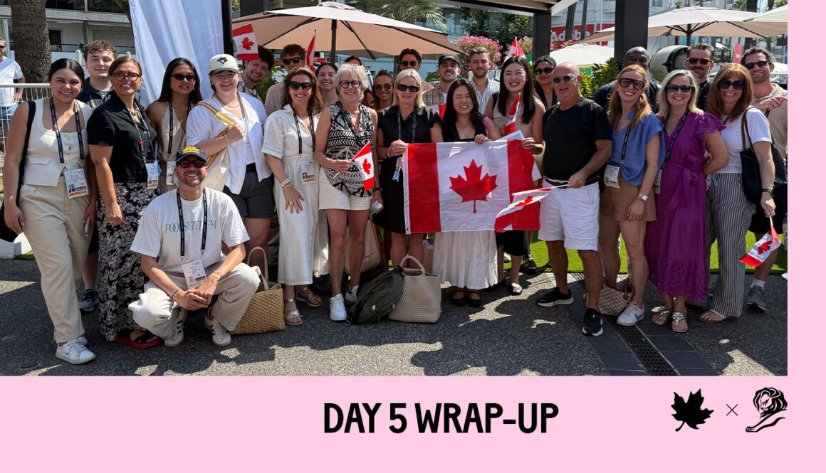 Cannes Lions 2026 - Day 5 Wrap LI Social Asset