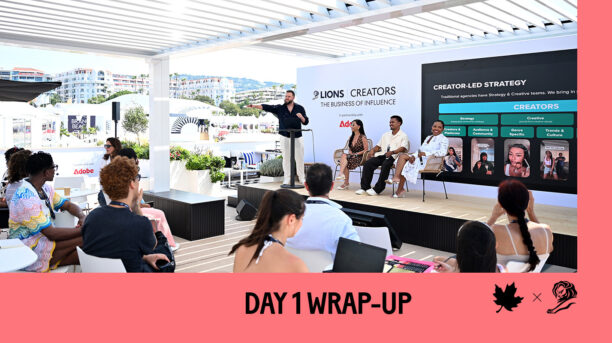 Cannes Lions 2026: Day 1 Wrap-Up – Proof of Humanity
