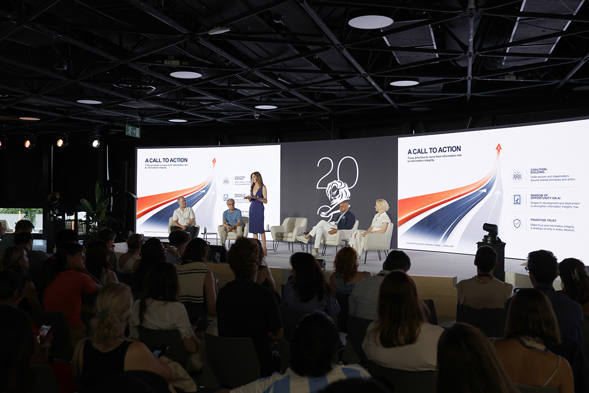 Cannes Lions 2026 - Day 1 Cannes Lions 2026 - Day 1