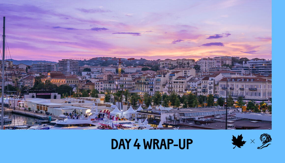 v1 Cannes Lions 2026 - Day 4 Wrap LI Social Asset