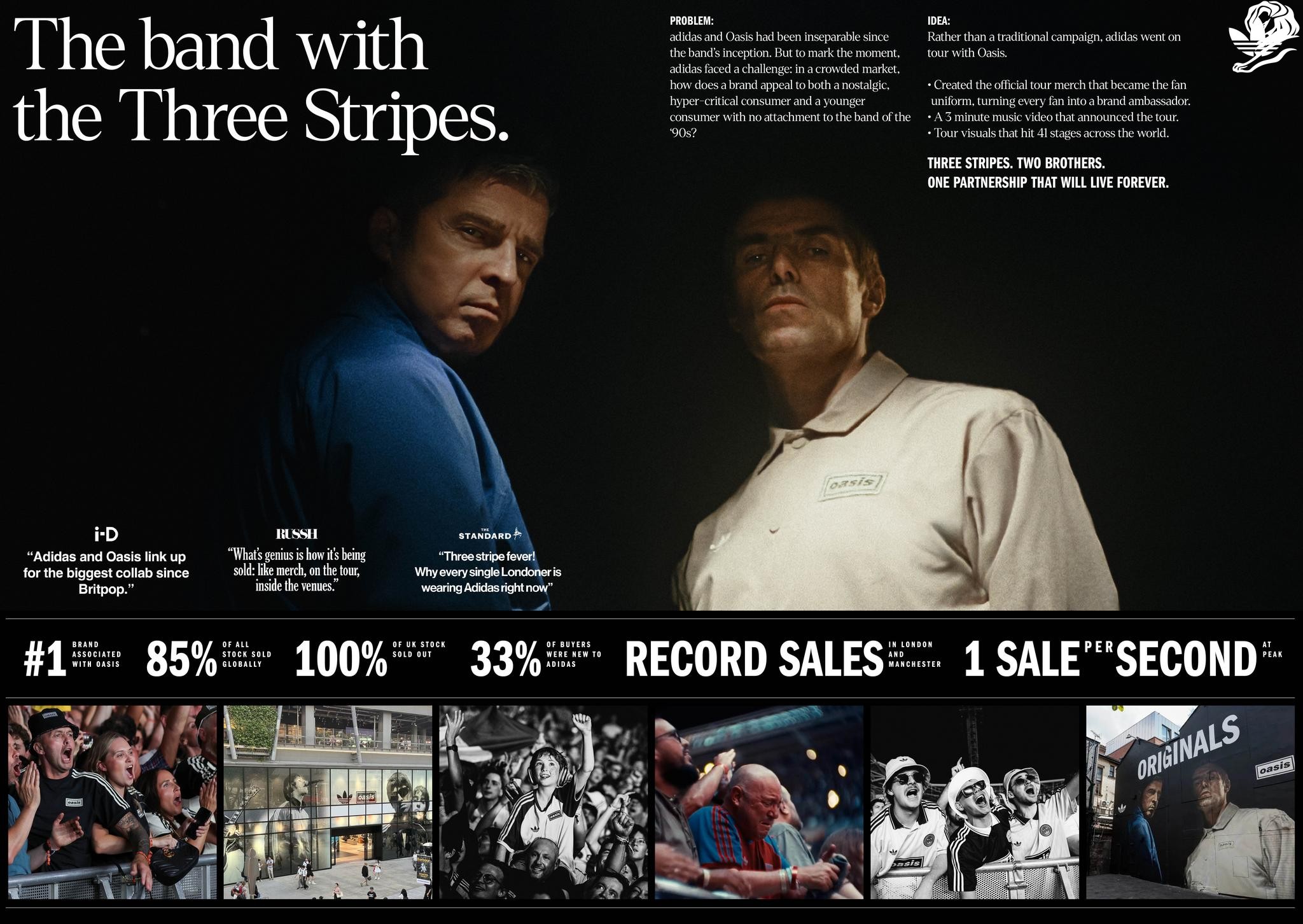 ADIDAS - Original Forever - JOHANNES LEONARDO - Cannes Lions 2026 (Presentation Image from The Work - 1967683-32015511)