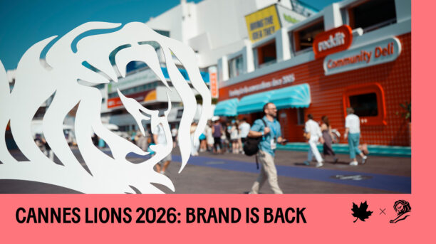 Cannes Lions 2026: Brand is Back