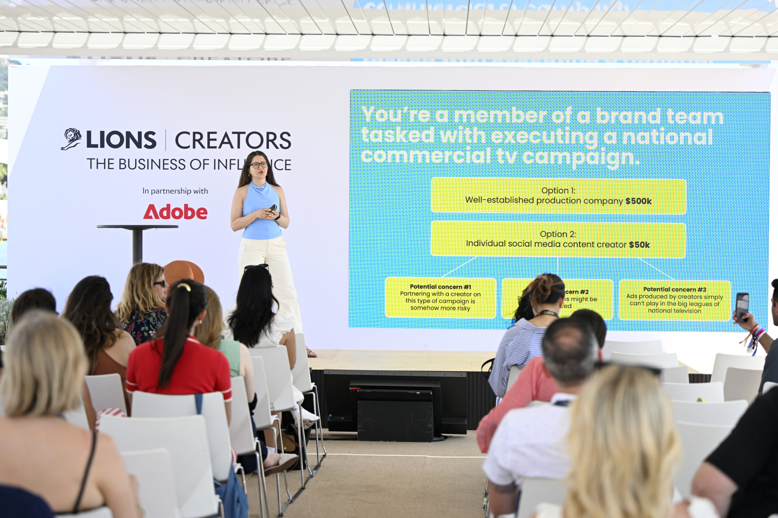 Cannes Lions 2026 - Day 2 Cannes Lions 2026 - Day 2