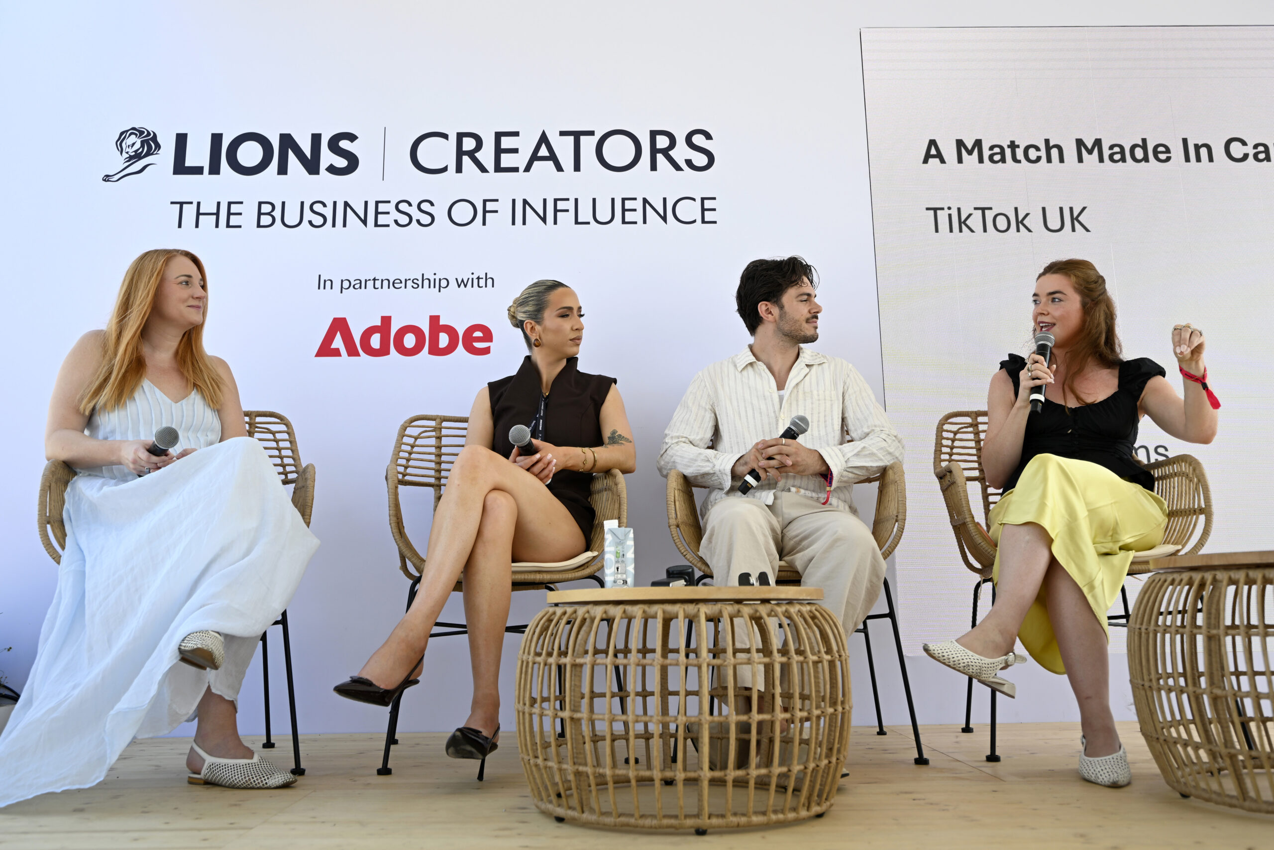 Cannes Lions 2026 - Day 2 Cannes Lions 2026 - Day 2