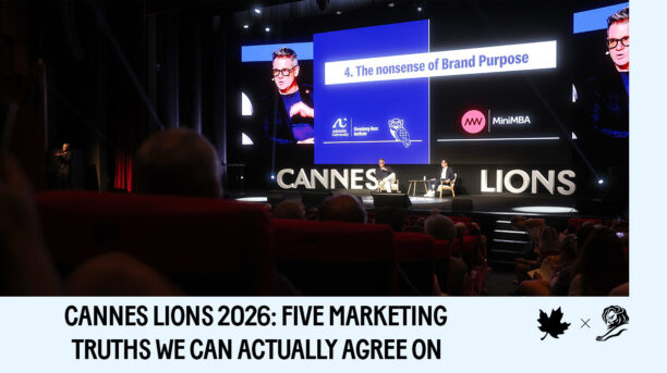 Cannes Lions 2026: Five Marketing Truths We Can Actually Agree On