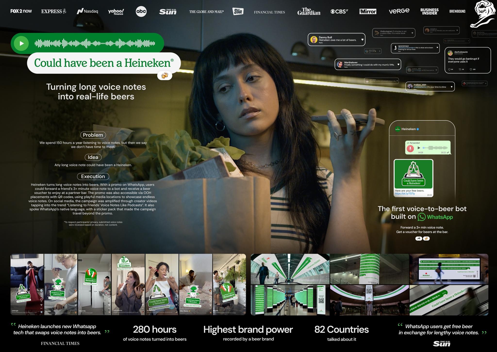 HEINEKEN - Could Have Been a Heineken - LEPUB - Cannes Lions 2026 (Presentation Image from The Work - 1969656-32016093)
