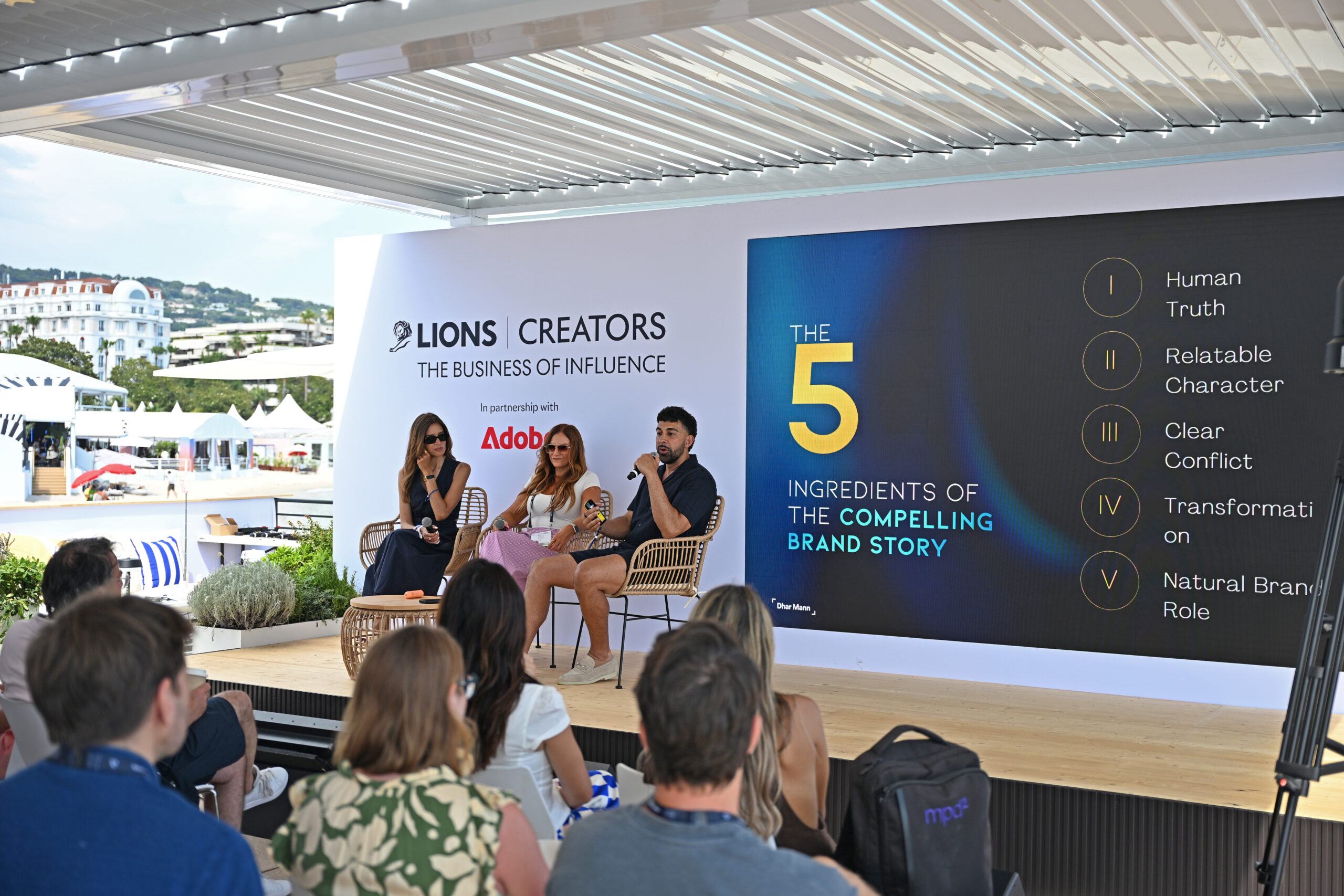 Cannes Lions 2026 - Day 1 Cannes Lions 2026 - Day 1