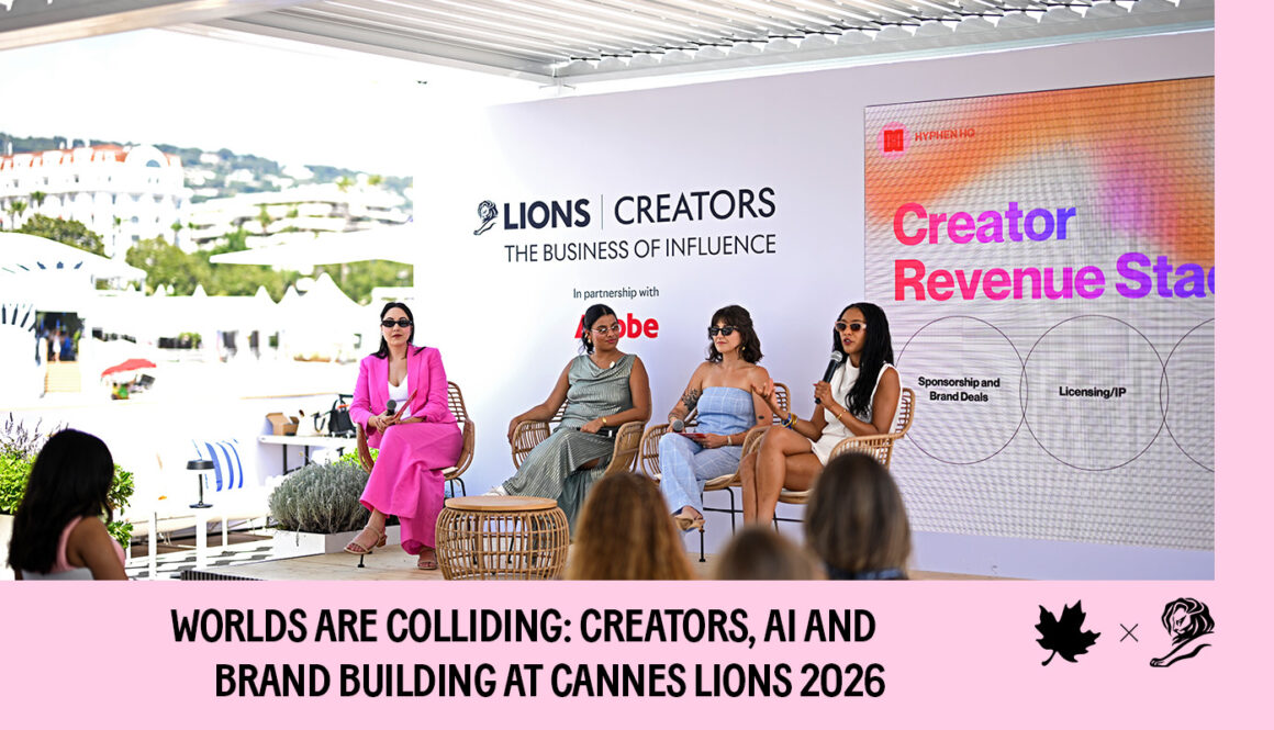 Worlds Are Colliding- Creators, AI and Brand Building at Cannes Lions 2026 - Sean _ Social Asset Linkedin